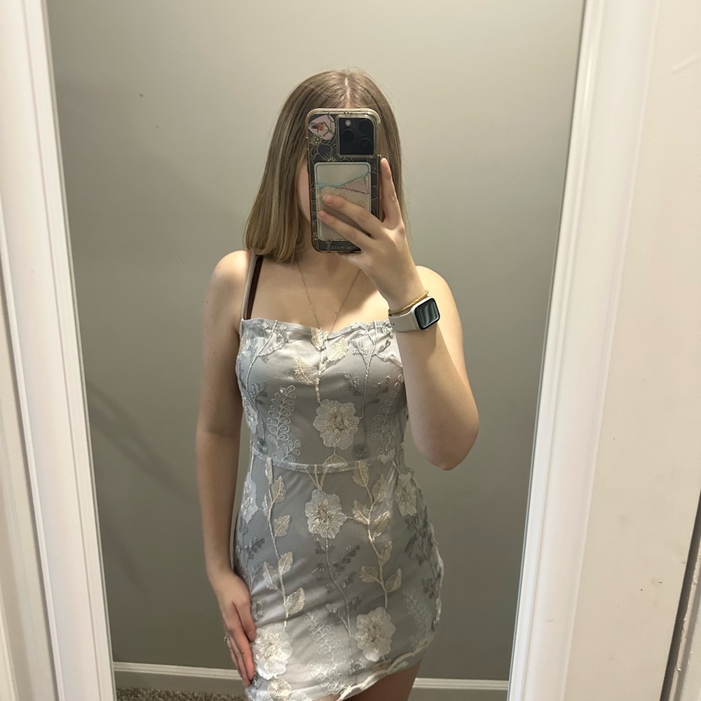 Lucy In The Sky Elegant Mini Dress